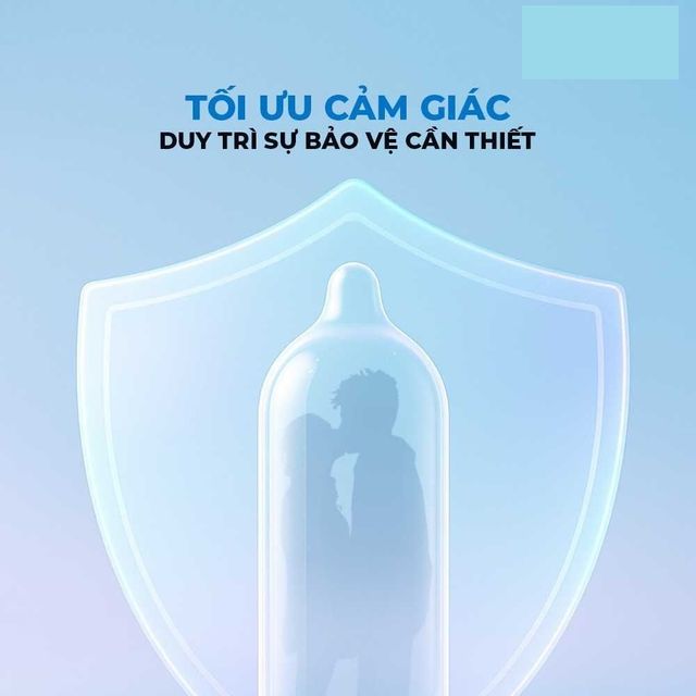Bao cao su Durex Invisible