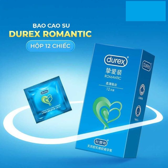 Bao cao su Durex Romantic
