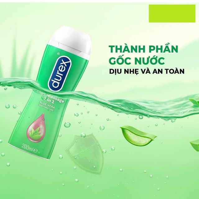 Gel Durex Play 2 in 1