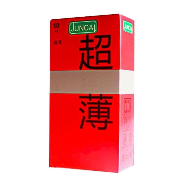 Bao cao su Juncai Red v&agrave; độ d&agrave;y