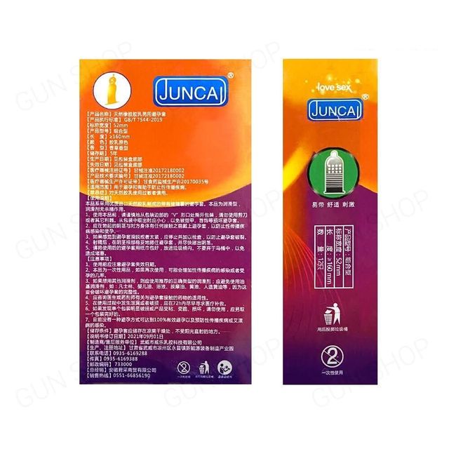 Bao cao su Juncai Pleasuremax G&acirc;n v&agrave; điểm nổi