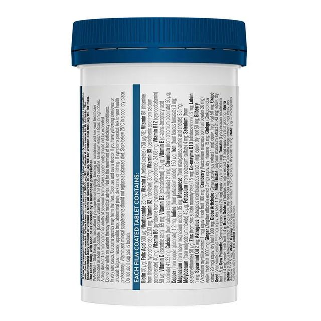 Vitamin Tổng Hợp Nam Swisse Tr&ecirc;n 50 Tuổi