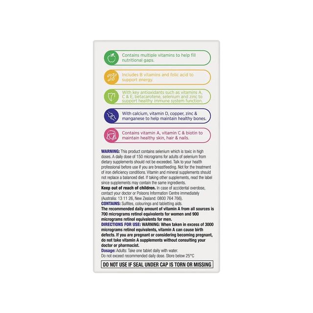 Vitamin Centrum cho Phụ Nữ