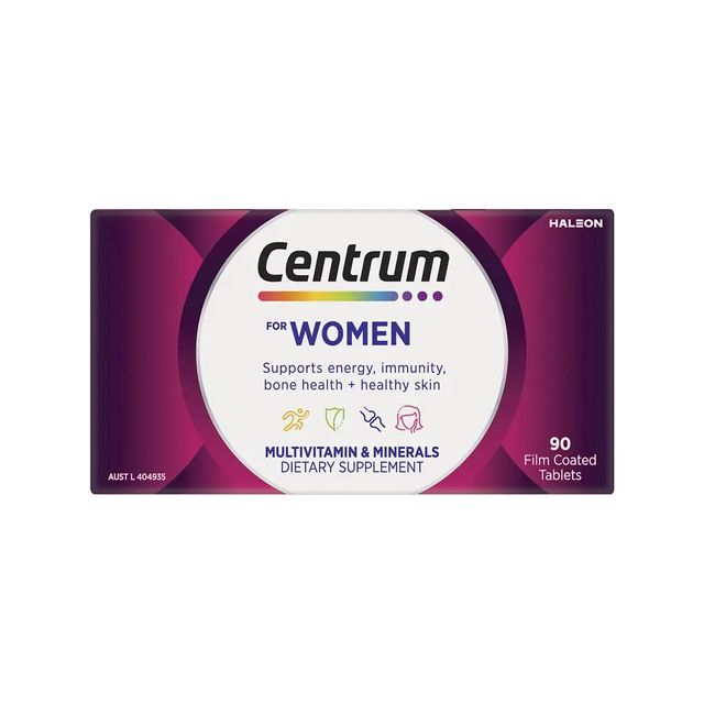 Vitamin Centrum cho Phụ Nữ