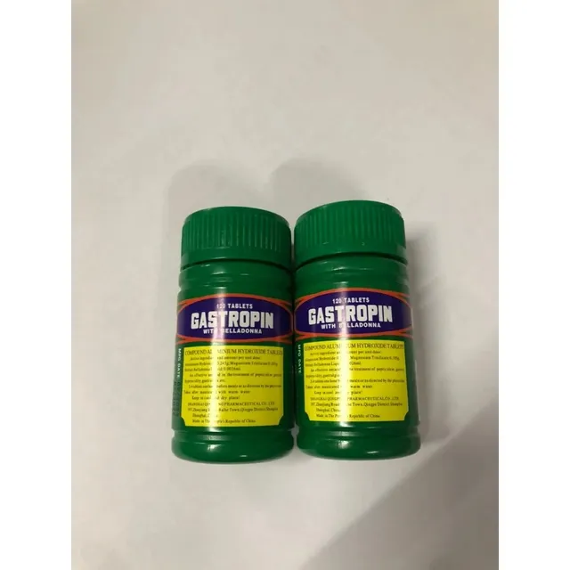 Gastropin - Đau Bao Tử, Tr&agrave;o Ngược Dạ D&agrave;y 100v