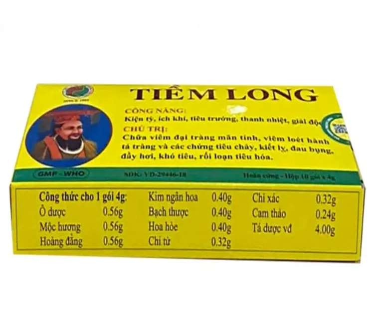 Hỗ Trợ Điều giải quyết vấn đề sức khỏe Dạ D&agrave;y Tiềm Long