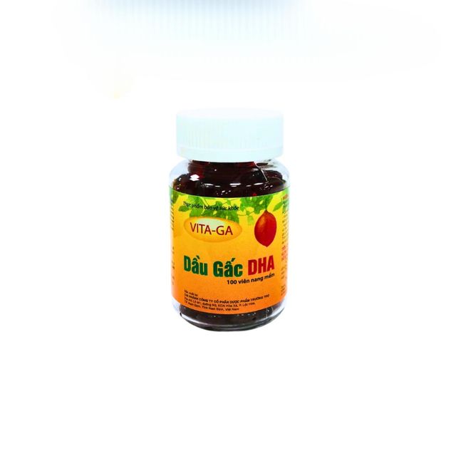 Vi&ecirc;n Uống Dầu Gấc DHA VITA-GA