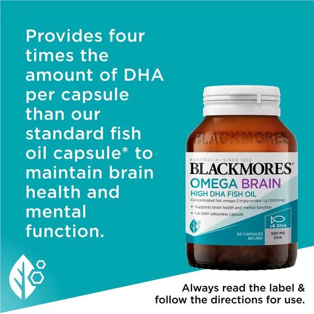 Blackmores Omega 3