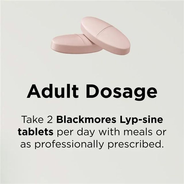 Lưu &Yacute; Khi Sử Dụng Blackmores Lypsine