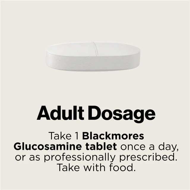 Vi&ecirc;n uống Blackmores Glucosamine
