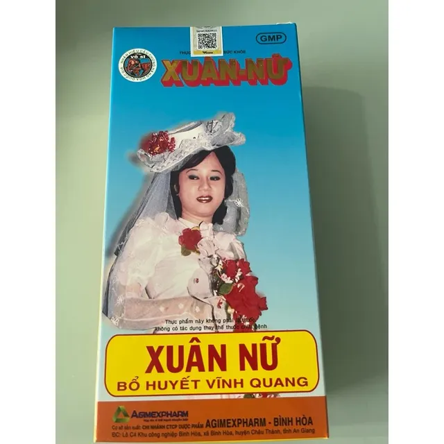 Bổ Huyết Xu&acirc;n Nữ - Vĩnh Quang