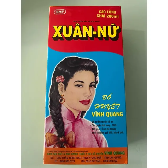 Bổ Huyết Xu&acirc;n Nữ - Vĩnh Quang