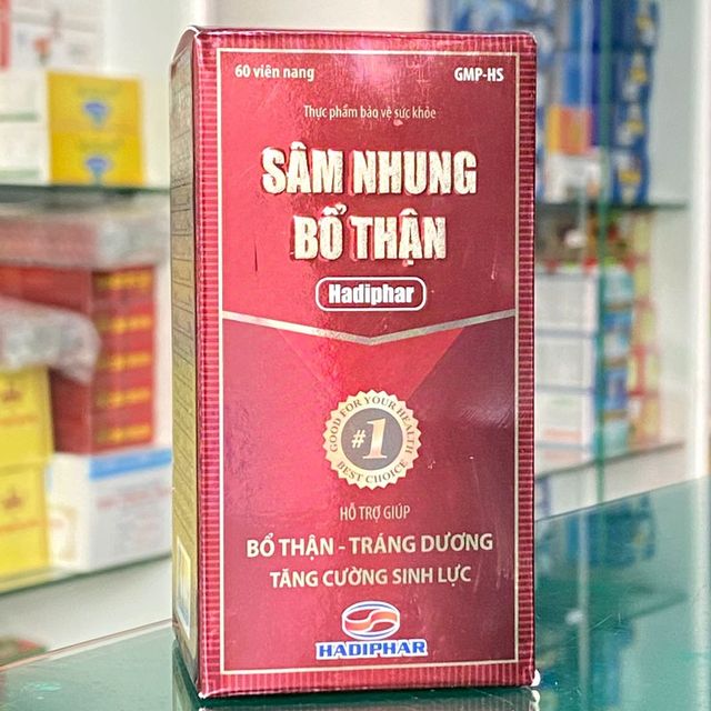 S&acirc;m Nhung Bổ Thận - Sản phẩm chất lượng
