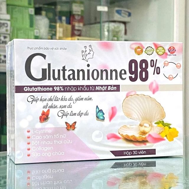 Vi&ecirc;n uống Glutanionne 98%