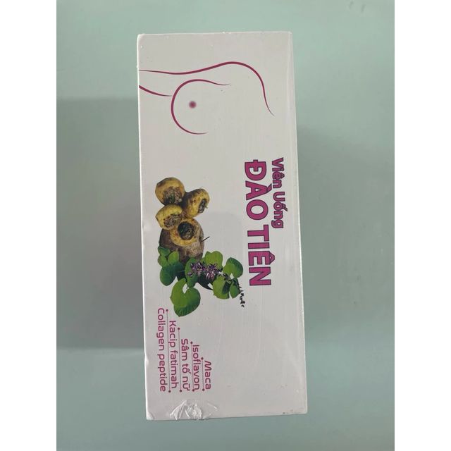 Vi&ecirc;n Uống Đ&agrave;o Ti&ecirc;n