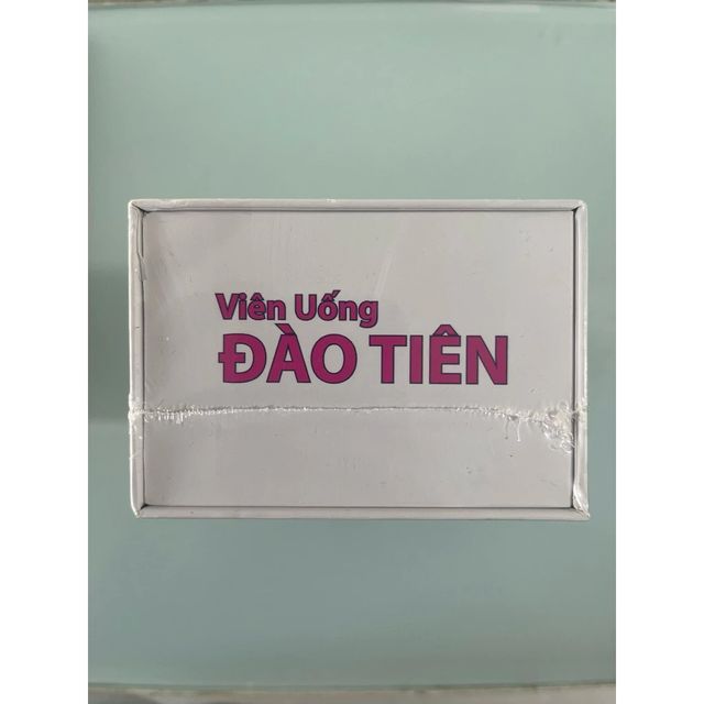 Vi&ecirc;n Uống Đ&agrave;o Ti&ecirc;n
