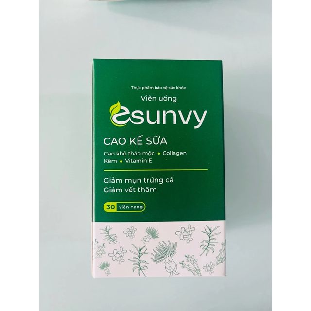 Vi&ecirc;n uống giải độc gan