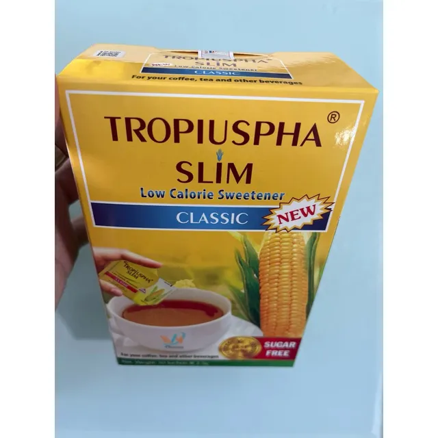 So s&aacute;nh sản phẩm TROPIUSPHA với sản phẩm kh&aacute;c