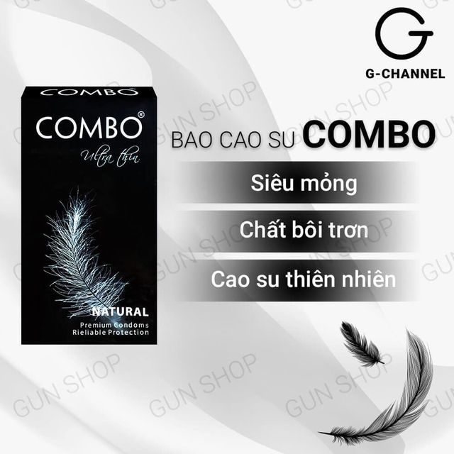 Bao cao su Combo - 3