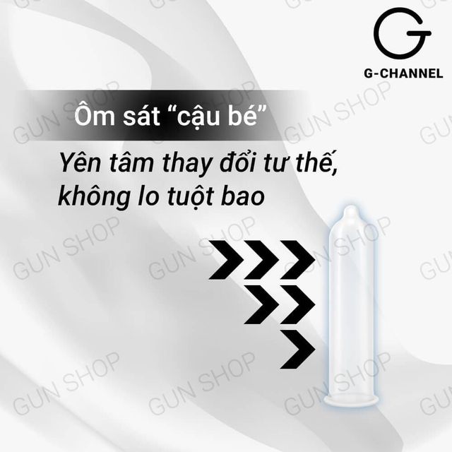 Bao cao su Combo - 5