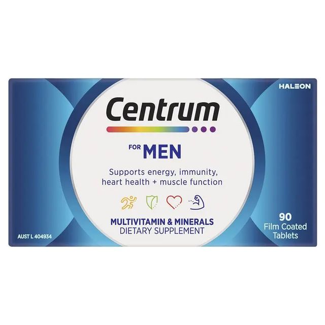 Vi&ecirc;n uống vitamin Centrum For Men