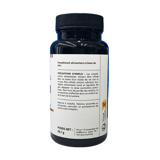 Hướng dẫn sử dụng Kẽm Liposomal Nat&Form