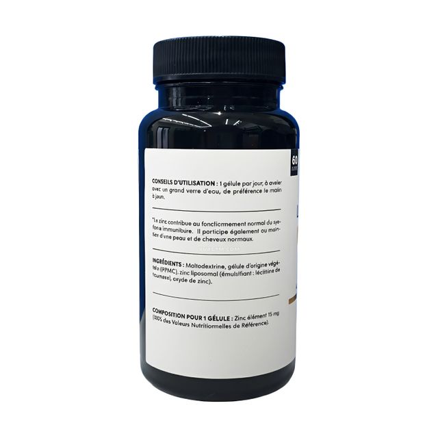 Th&ocirc;ng tin Kẽm Liposomal Nat&Form