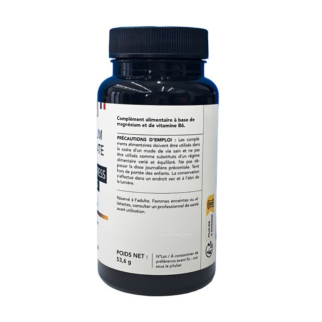 Hướng dẫn sử dụng Magnesium Bisglycinate Nat&Form