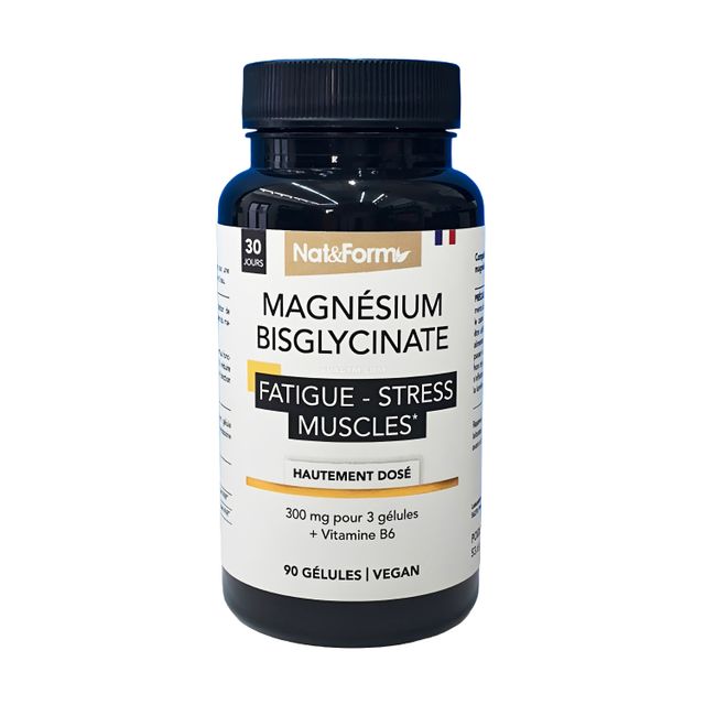 Magnesium Bisglycinate Nat&Form