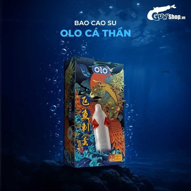 Bao cao su OLO C&aacute; Thần