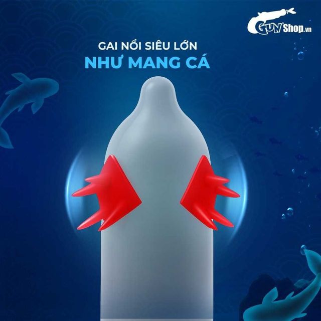 Bao cao su OLO C&aacute; Thần