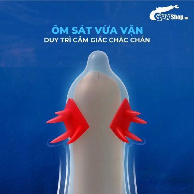 Bao cao su OLO C&aacute; Thần