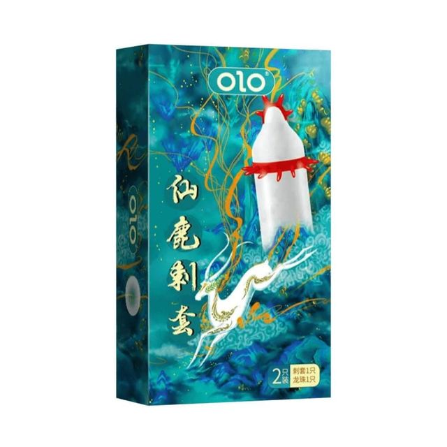 Bao cao su OLO Nai - Gai đầu ch&iacute;nh h&atilde;ng