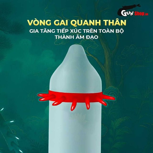 Đặt h&agrave;ng Bao cao su OLO Nai