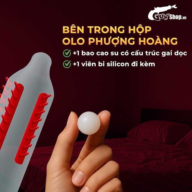 Hướng dẫn sử dụng Bao cao su OLO