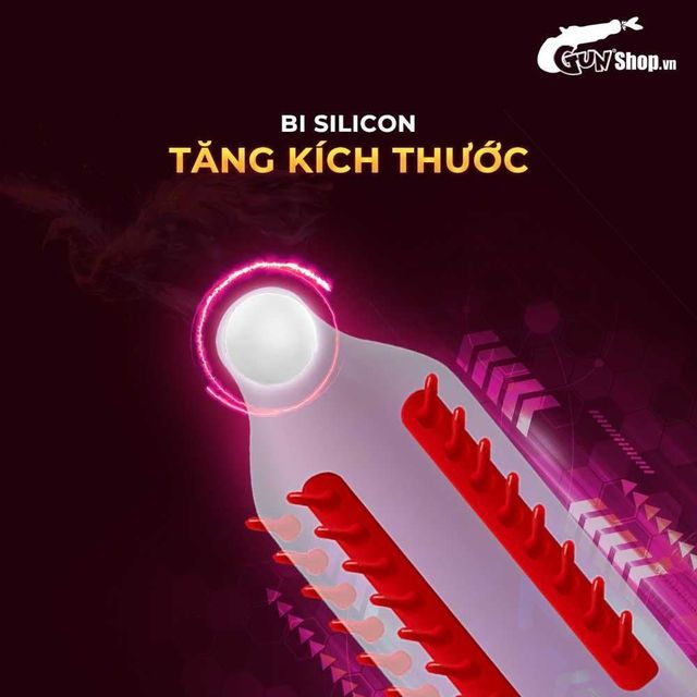 Bao cao su OLO Phượng Ho&agrave;ng - Gai đứng