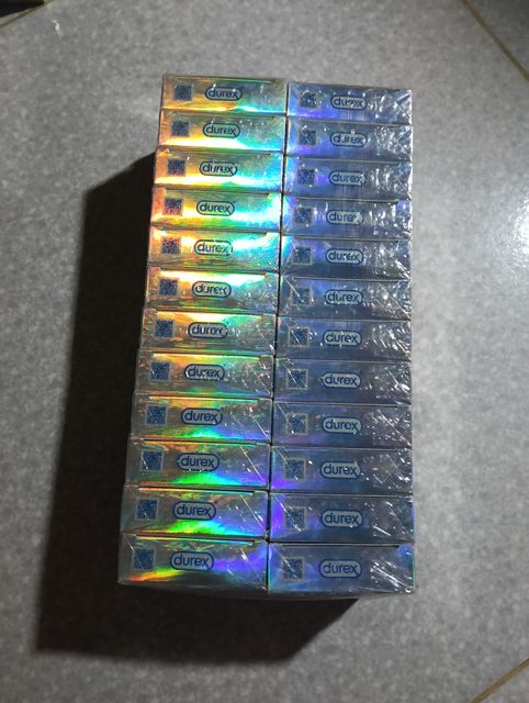 Bao cao su durex hộp 3 c&aacute;i si&ecirc;u mỏng