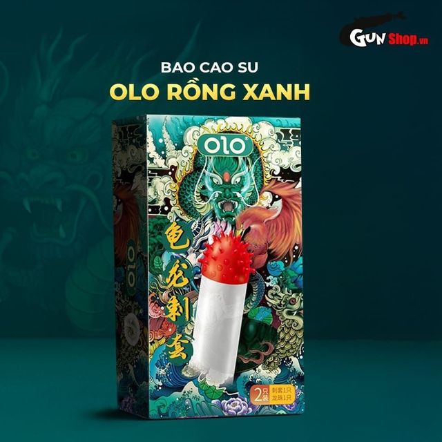 Bao cao su OLO Rồng Xanh