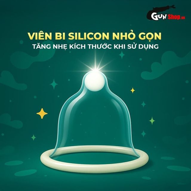 Bao cao su OLO Rồng Xanh