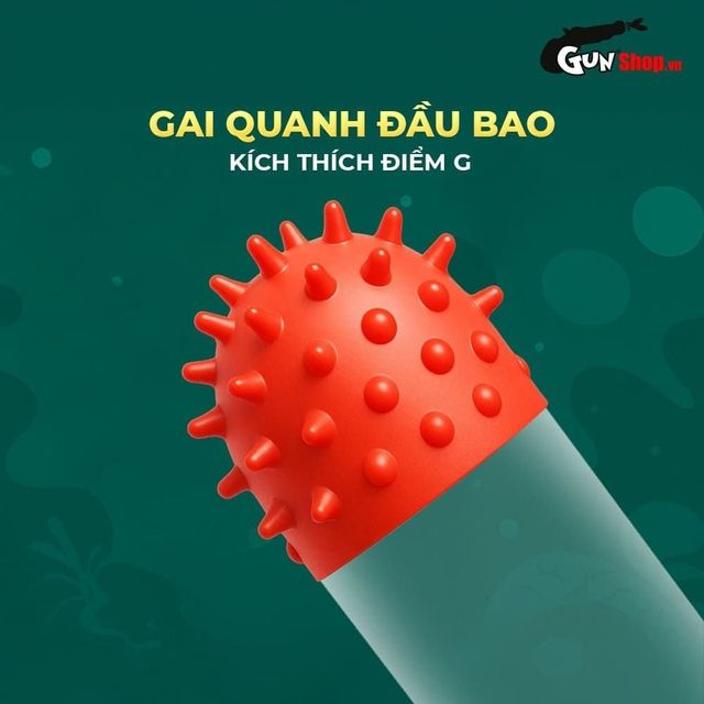 Bao cao su OLO Rồng Xanh