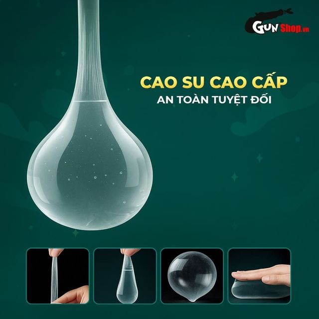 Bao cao su OLO Rồng Xanh