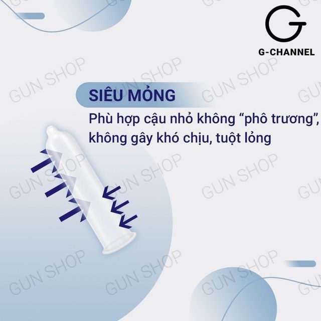Bao cao su Liebe - Dễ sử dụng