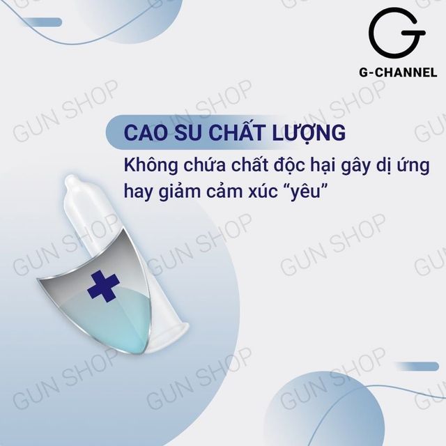 Đồng h&agrave;nh c&ugrave;ng Bao cao su Liebe