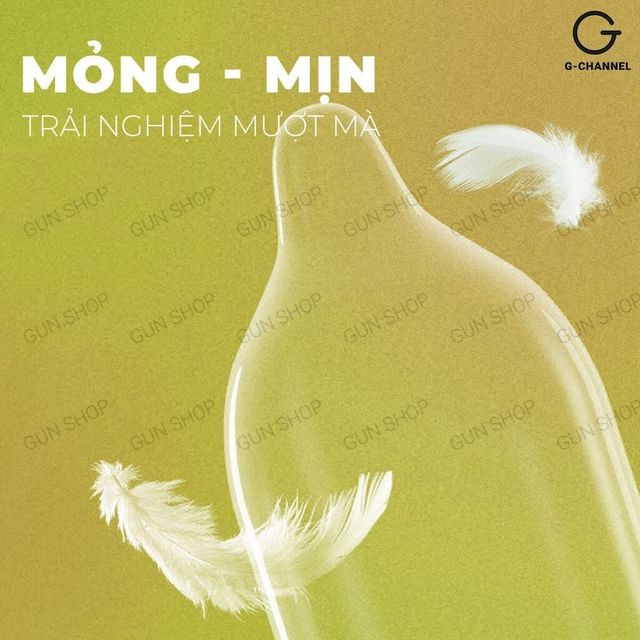 Bao cao su Viking Trơn - Mỏng Trơn