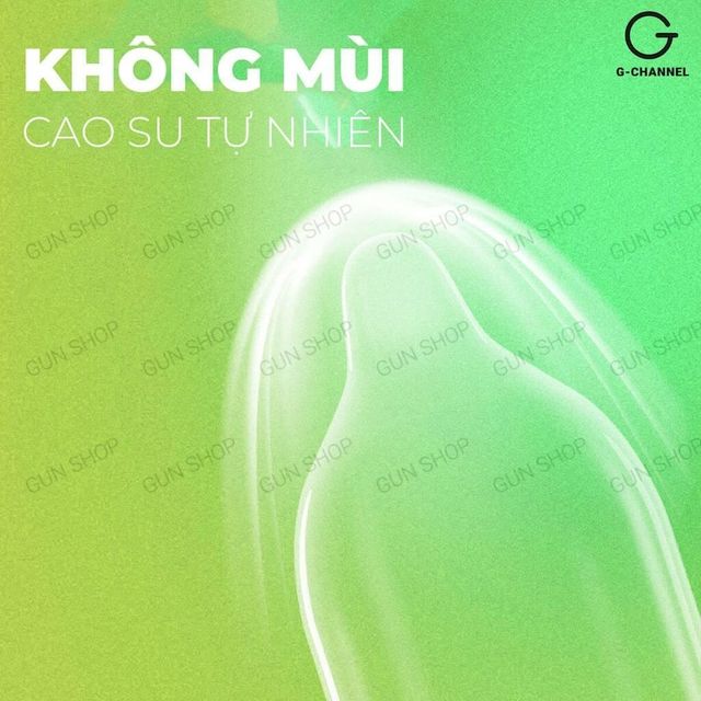 Bao cao su Viking Trơn - Mỏng Trơn
