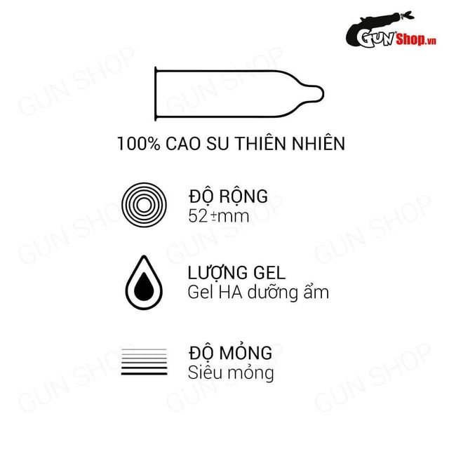 Bao cao su OLO 0.01 Climax - H&igrave;nh 1