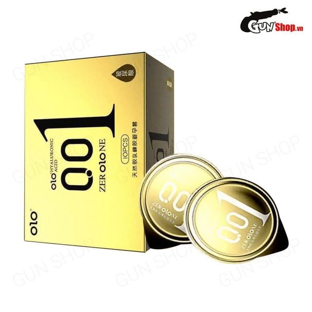 Tiện lợi khi sử dụng bao cao su OLO 0.01