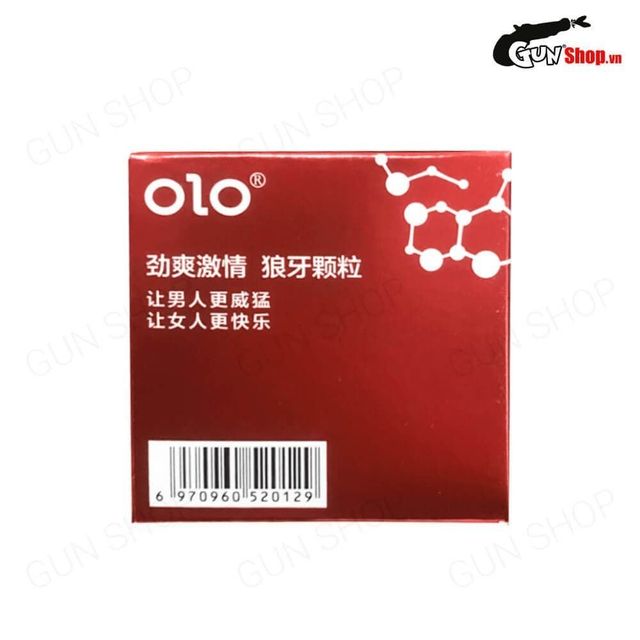 Bao cao su OLO 0.01 Large Bump Stimulation