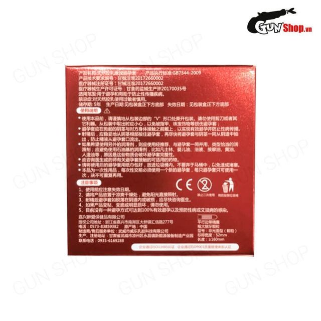 Bao cao su OLO 0.01 Large Bump Stimulation
