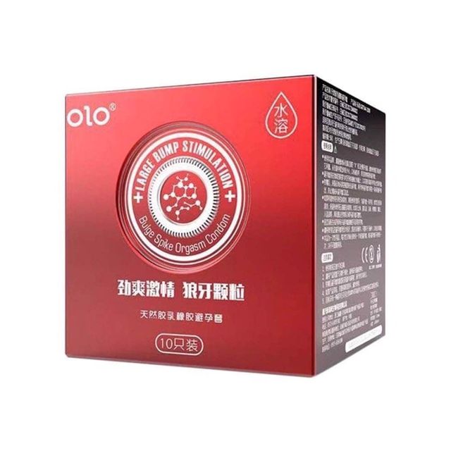 Bao cao su OLO 0.01 Large Bump Stimulation